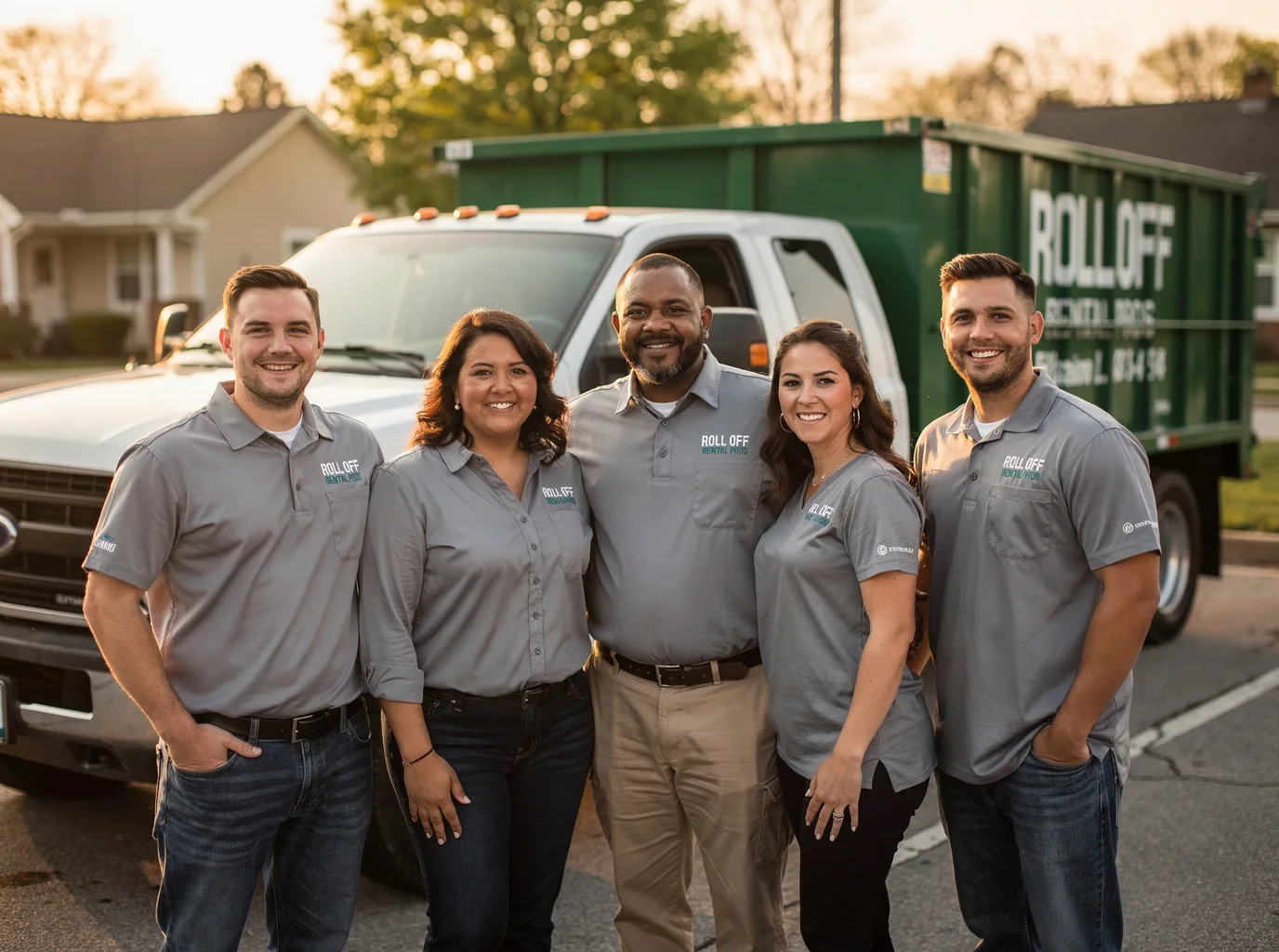 Roll Off Dumpster Rental company in Elwell, MI